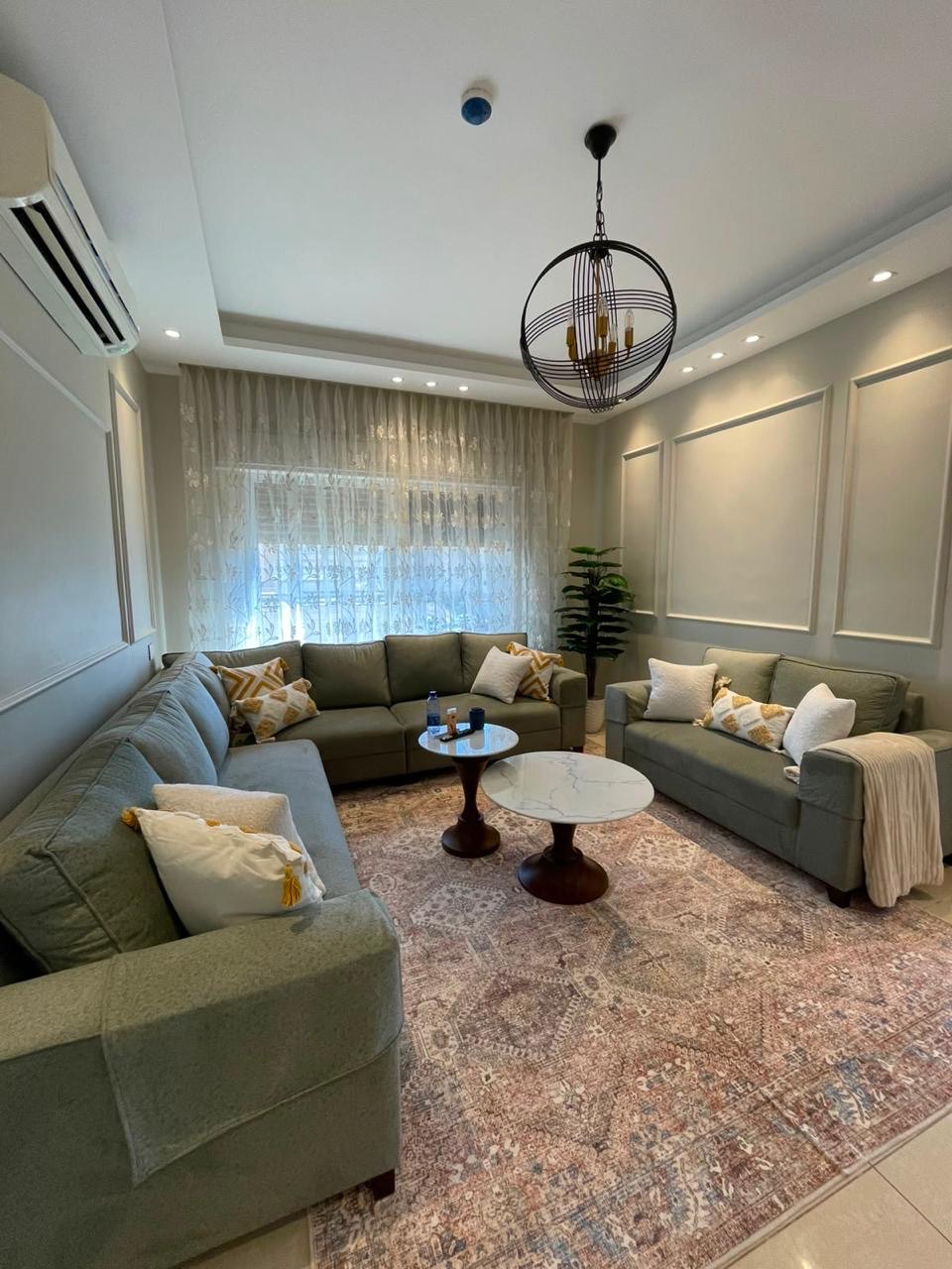 Separate family living room