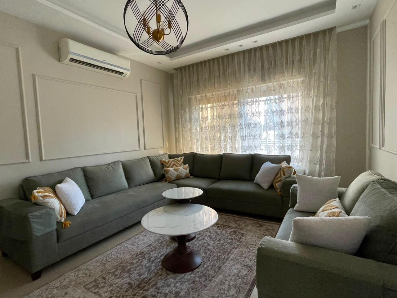 Spacious family living room