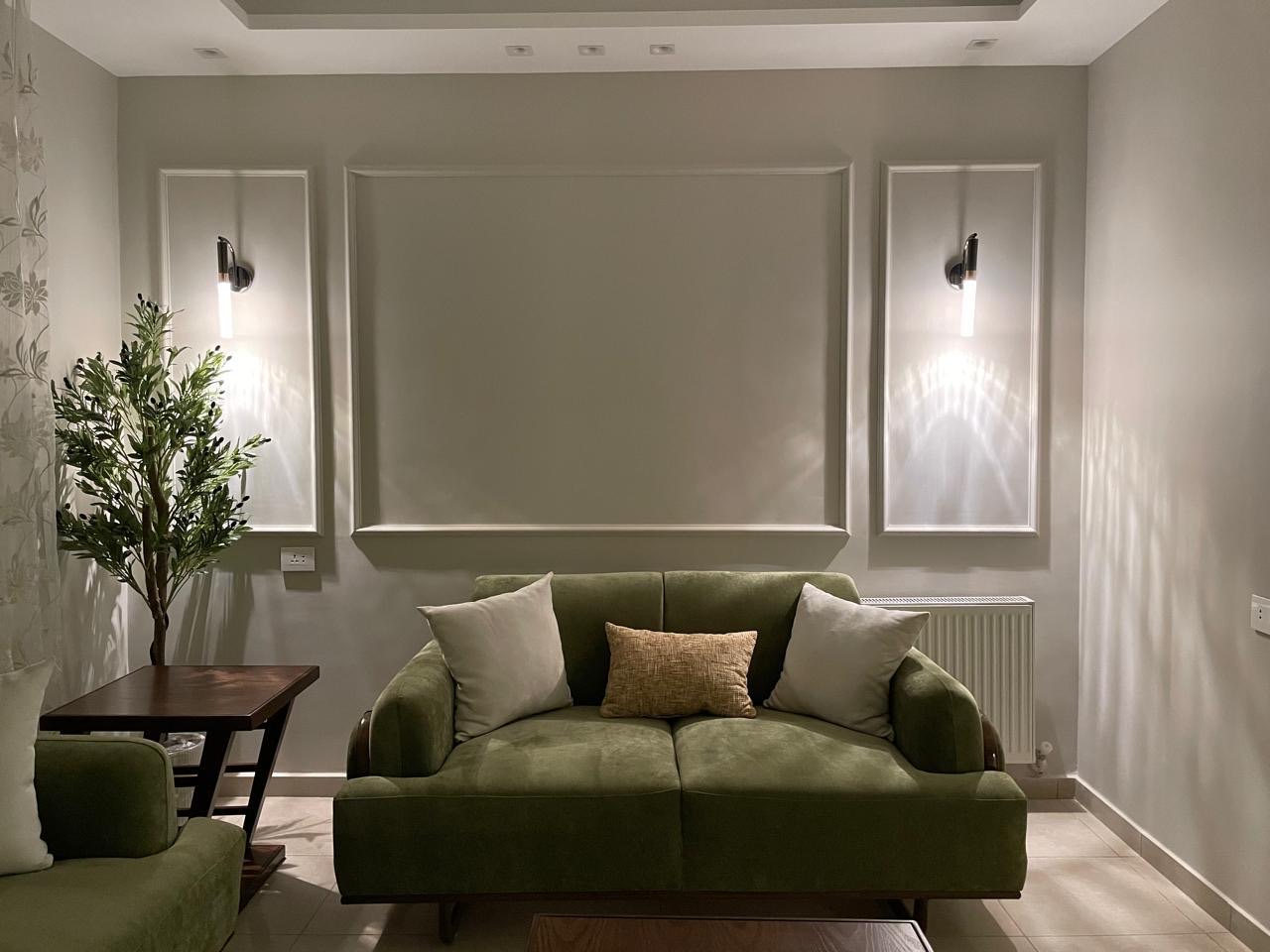 Salon seating detail